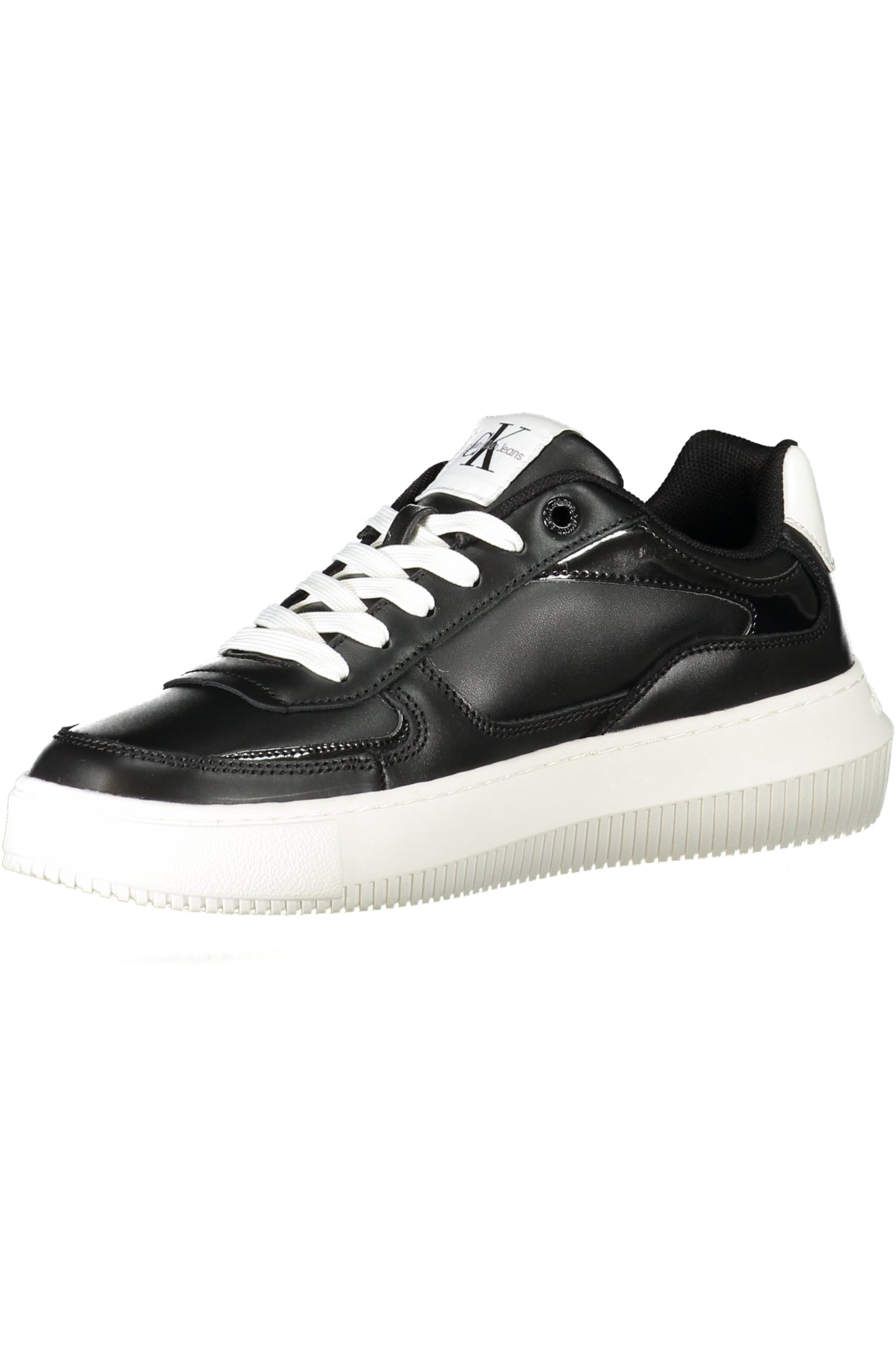 CALVIN KLEIN BLACK WOMEN'S SPORTS SHOES