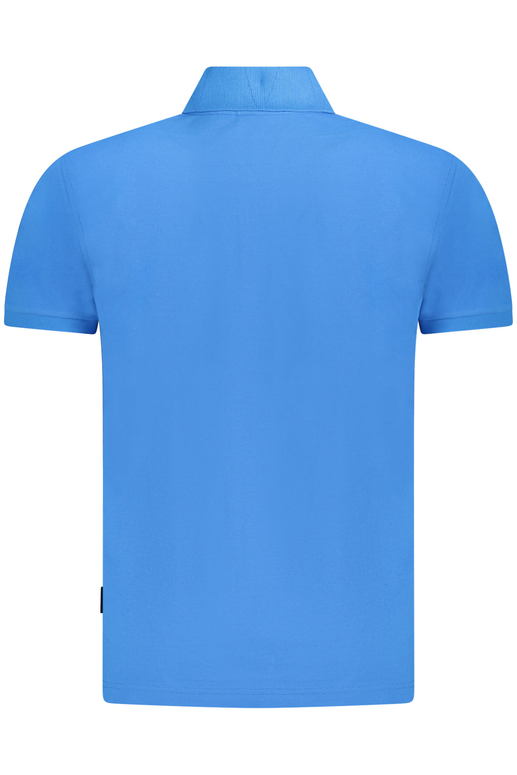 NAPAPIJRI POLO SHORT SLEEVES MEN BLUE