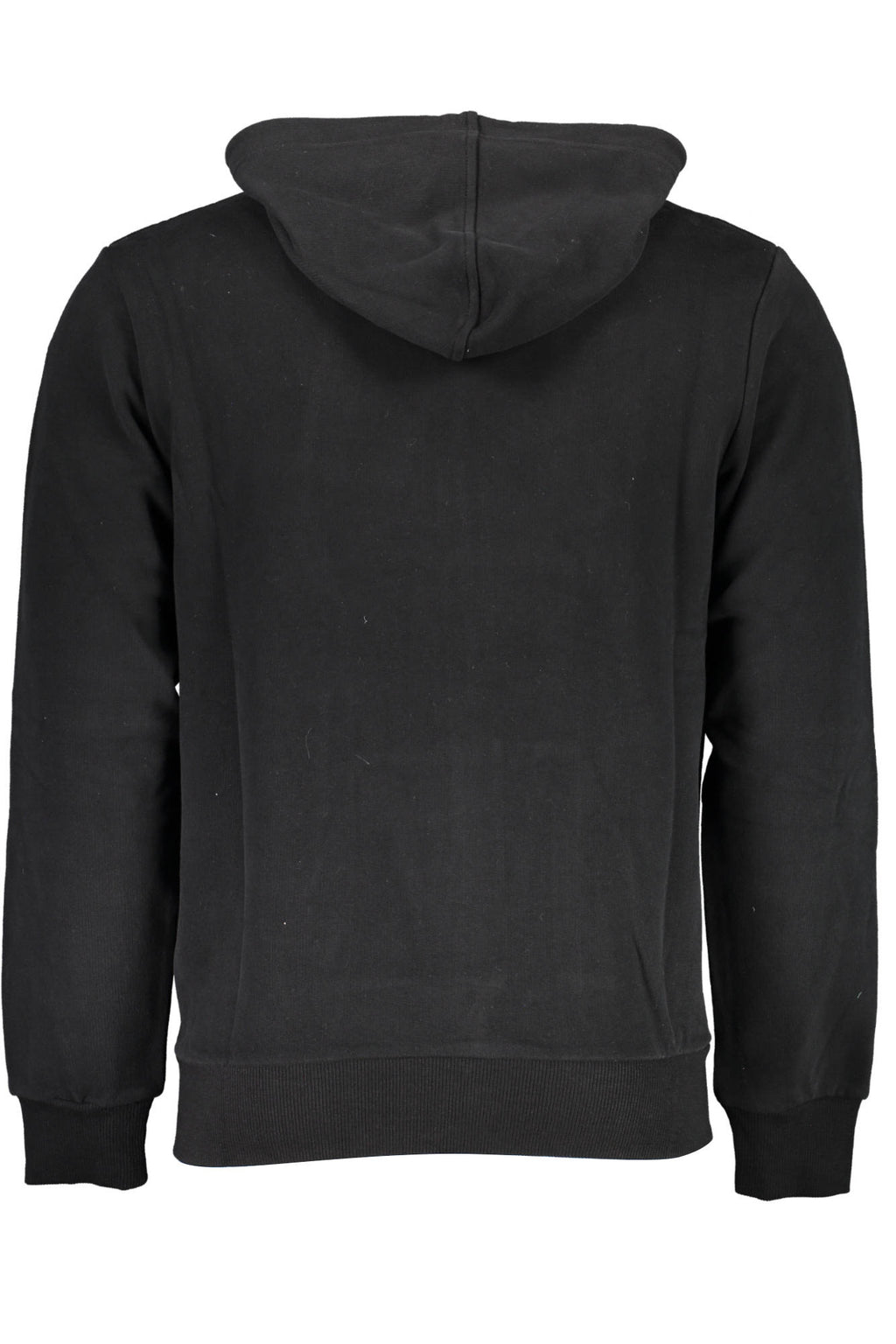 LA MARTINA MEN'S BLACK ZIP SWEATSHIRT