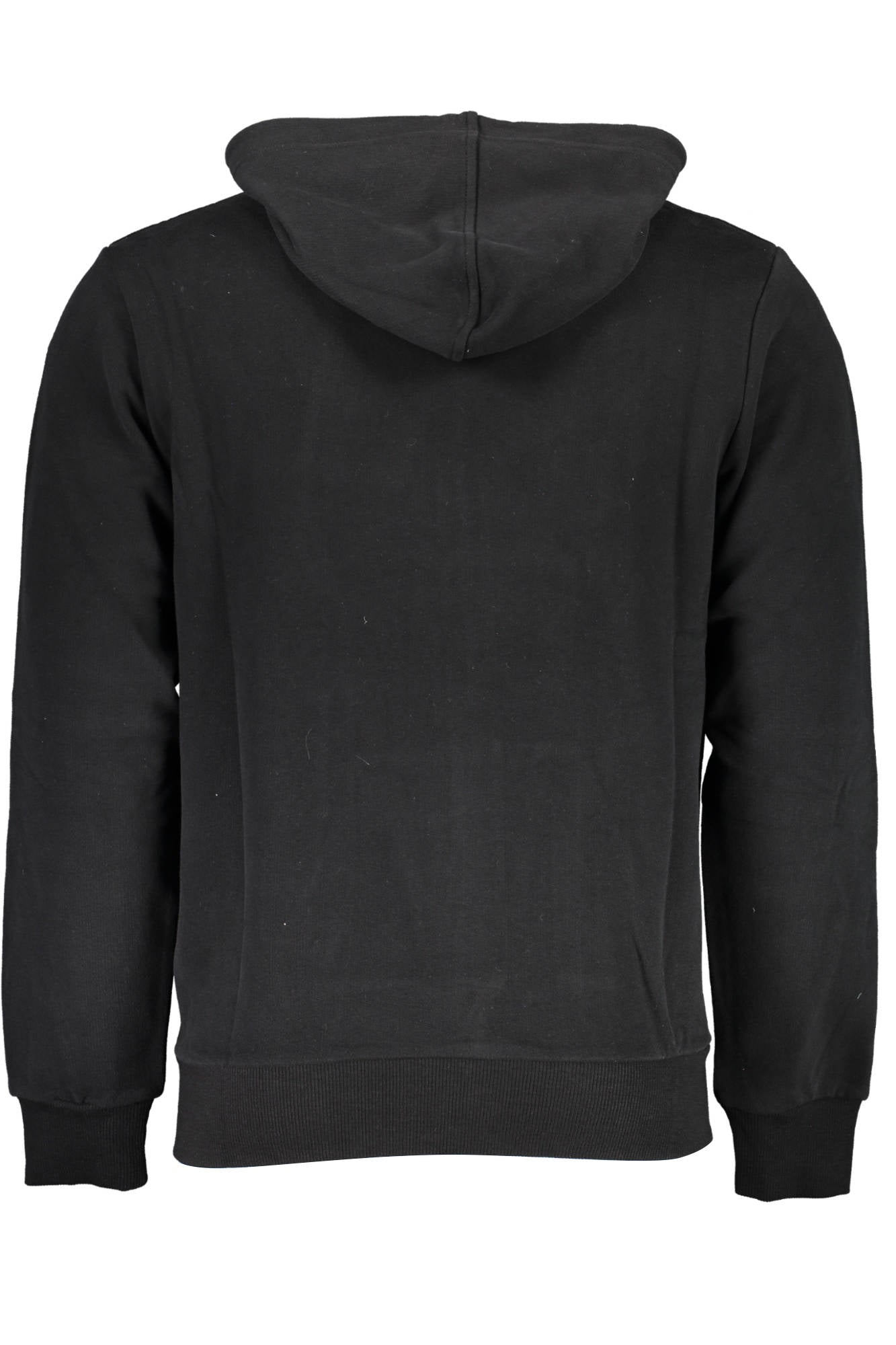 LA MARTINA MEN'S BLACK ZIP SWEATSHIRT