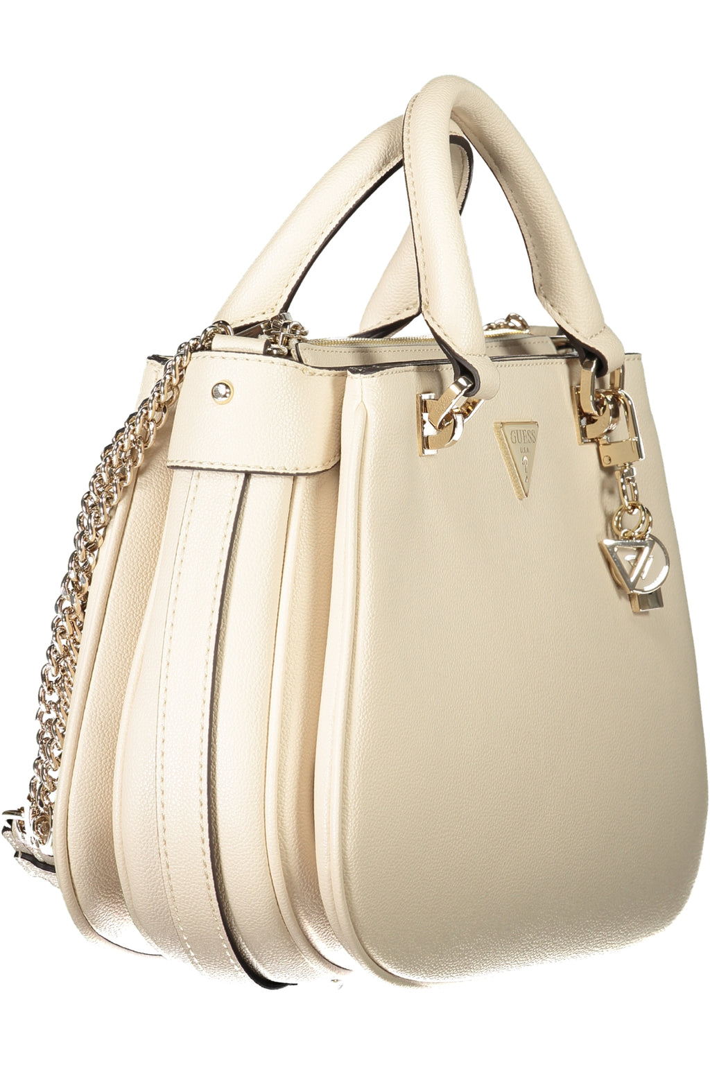 GUESS JEANS WOMEN'S BAG BEIGE