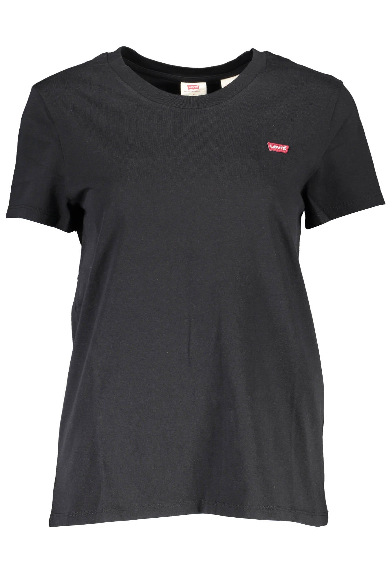 LEVI'S SHORT SLEEVE T-SHIRT WOMEN BLACK