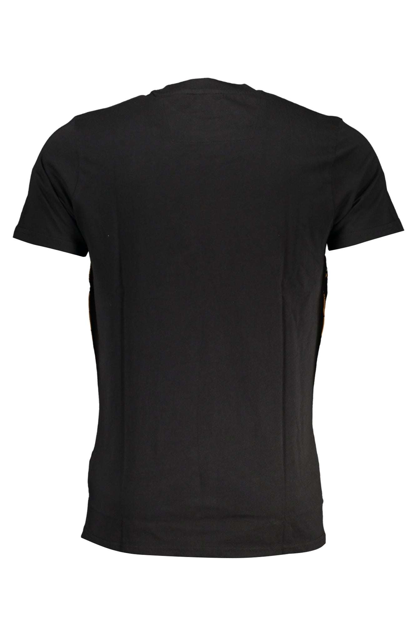CAVALLI CLASS MEN'S SHORT SLEEVE T-SHIRT BLACK