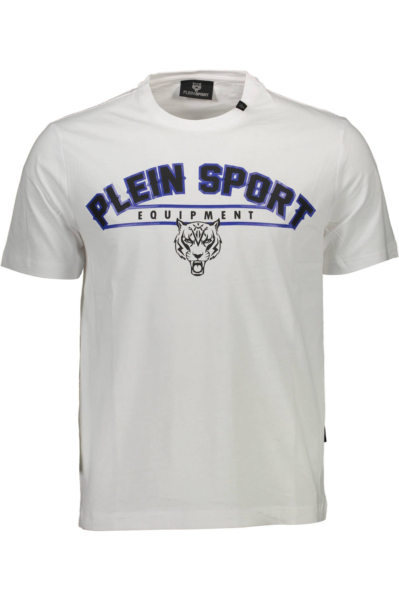 PLEIN SPORT SHORT SLEEVE T-SHIRT MEN WHITE