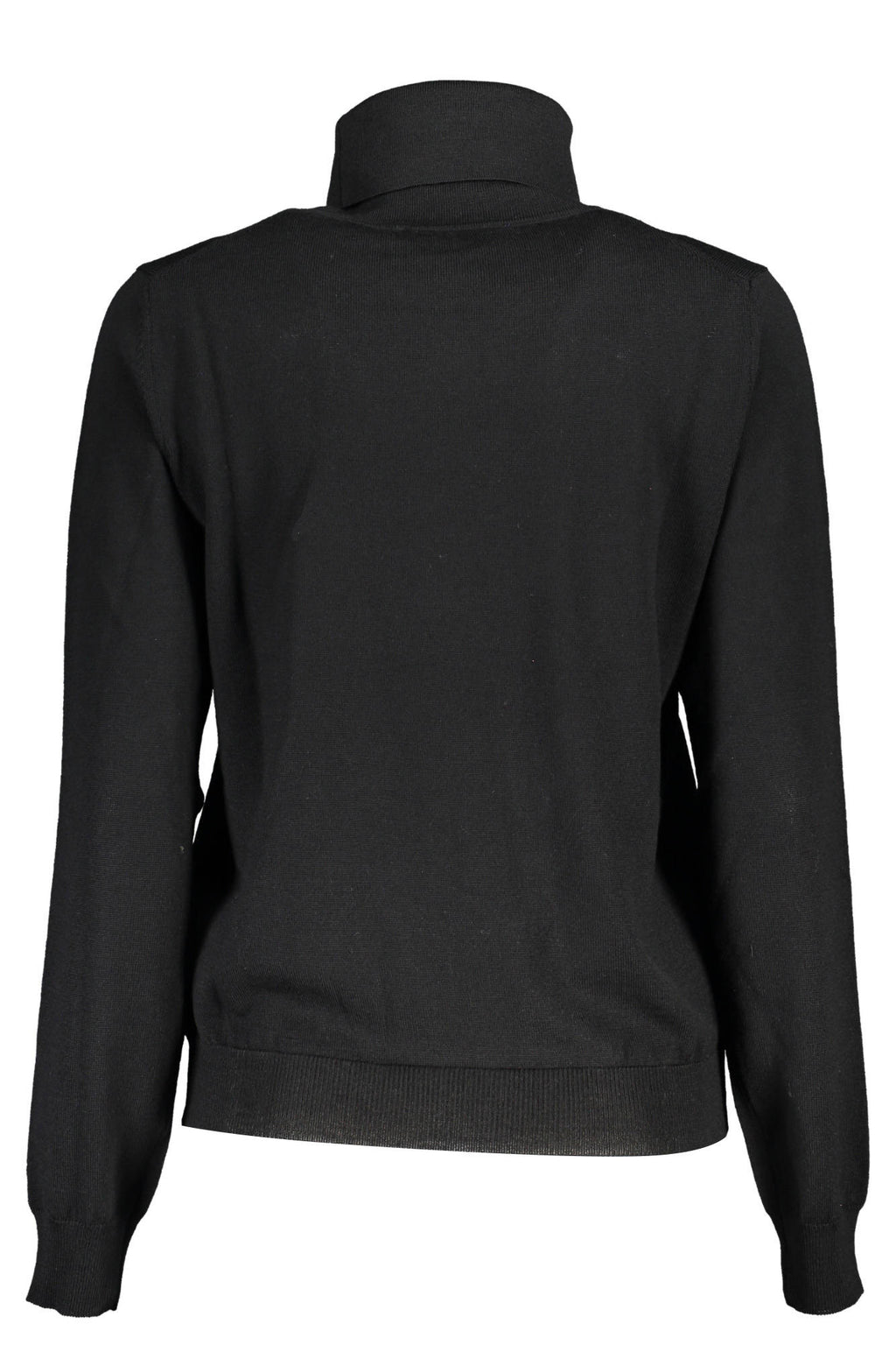 K-WAY WOMEN'S BLACK TURTLENECK