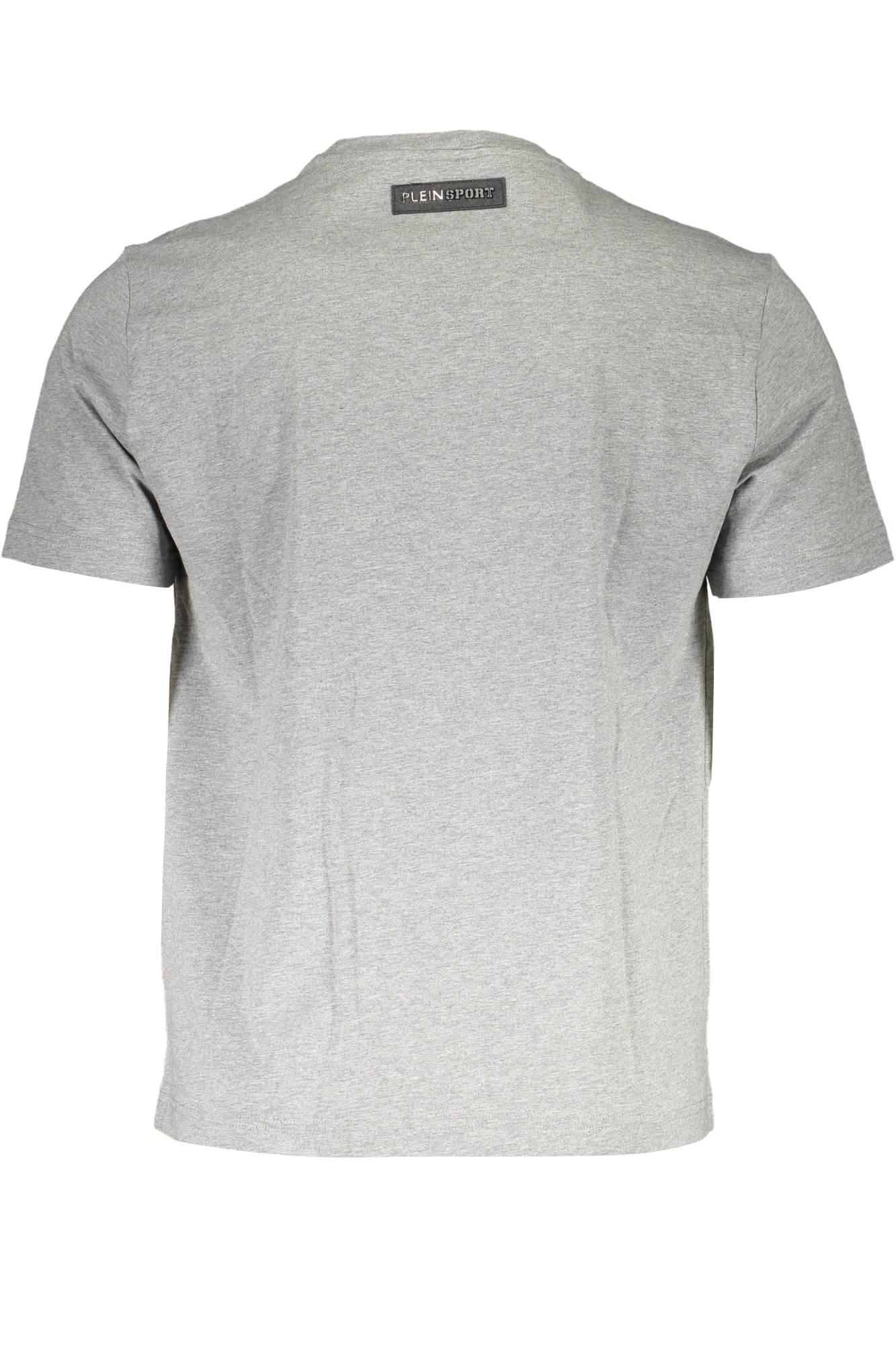 PLEIN SPORT SHORT SLEEVE T-SHIRT MEN GREY
