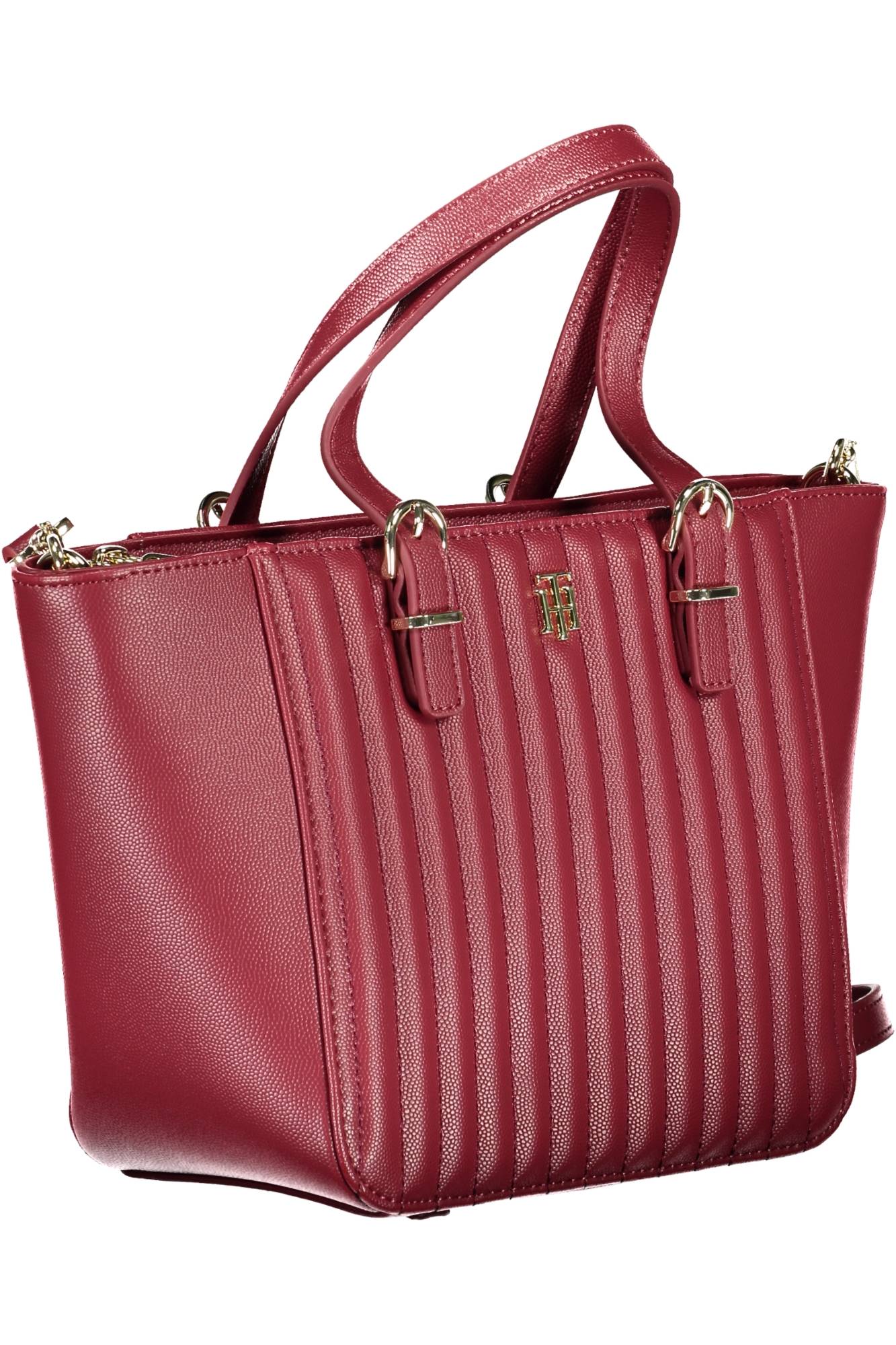 TOMMY HILFIGER WOMEN'S BAG RED