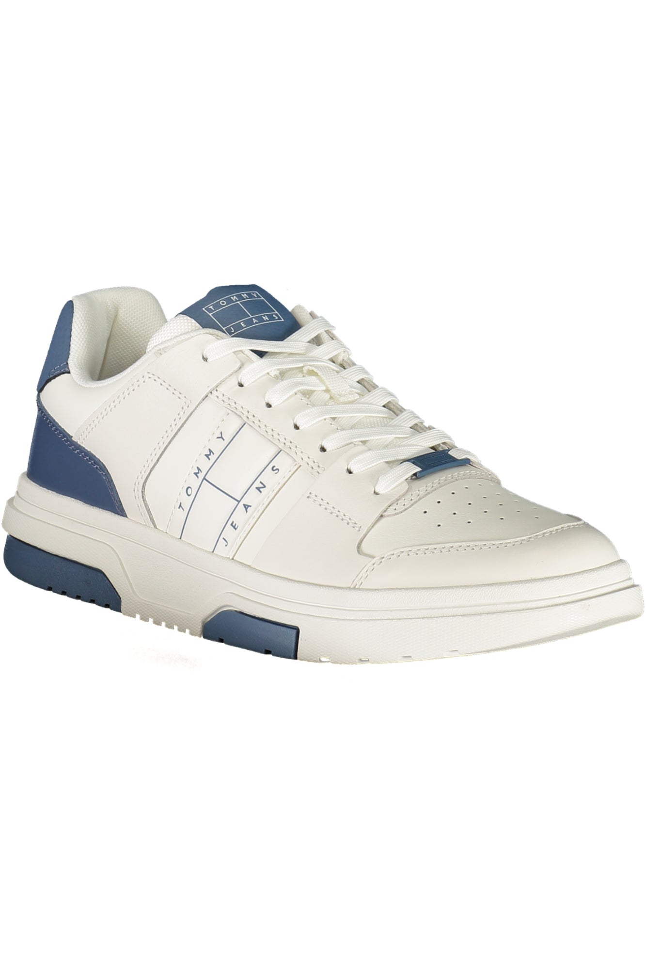 TOMMY HILFIGER MEN'S SPORTS SHOES WHITE