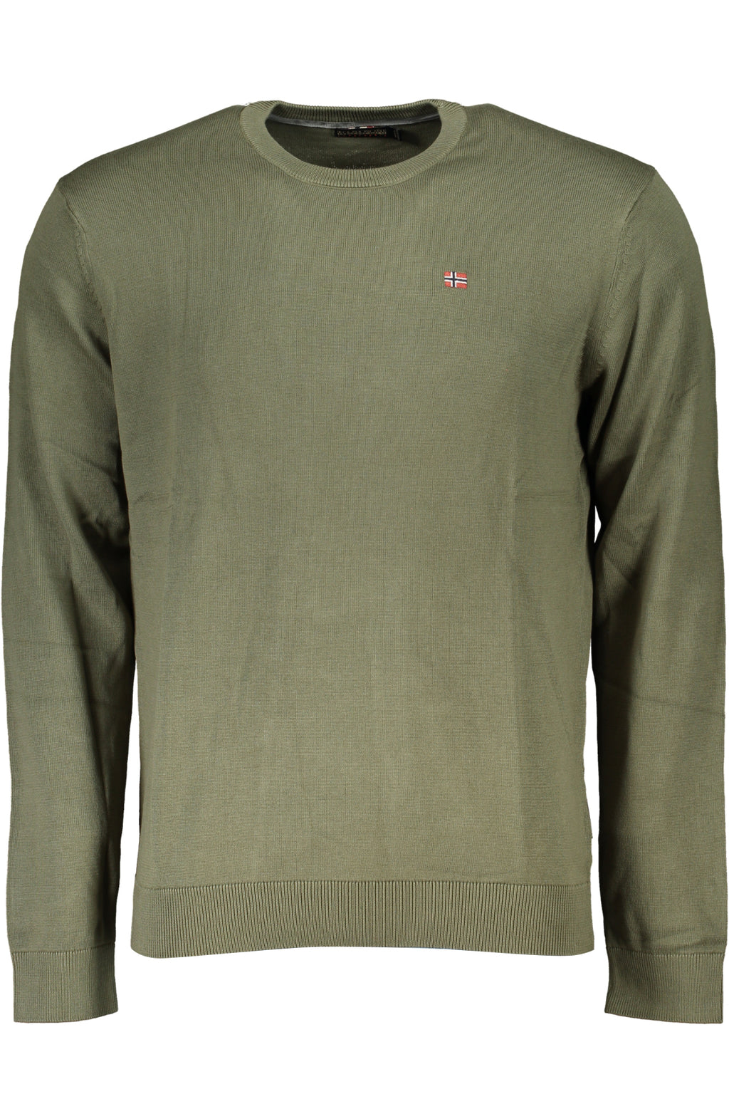 NAPAPIJRI GREEN MEN'S SWEATER