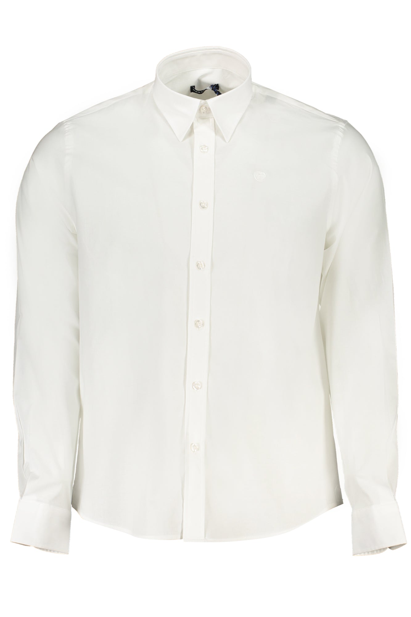 NORTH SAILS MEN'S WHITE LONG SLEEVE SHIRT