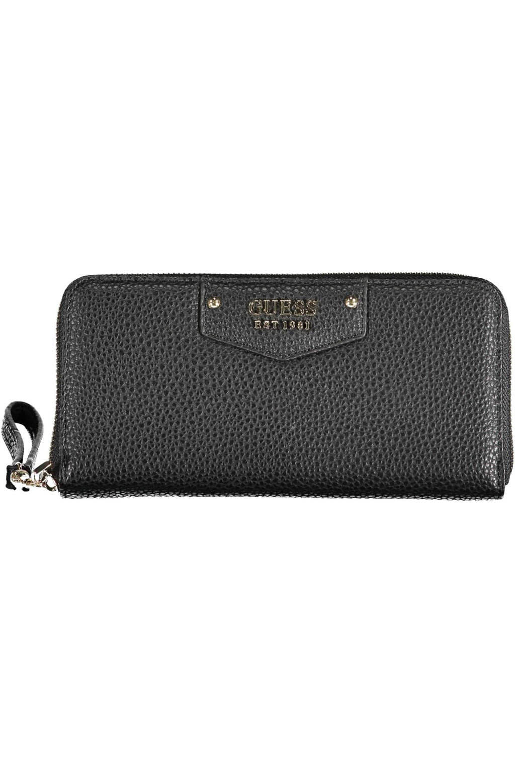 GUESS JEANS WOMEN'S WALLET BLACK