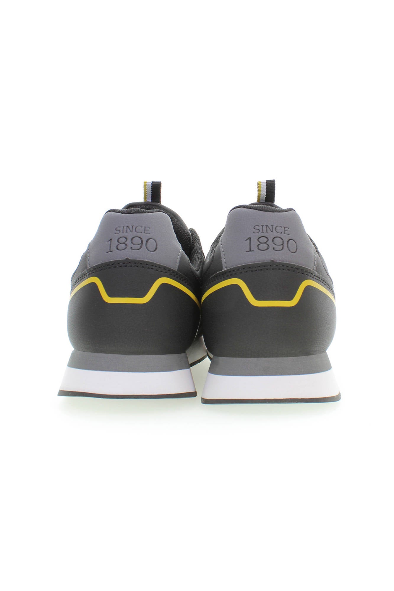 US POLO BEST PRICE MEN'S SPORTS FOOTWEAR BLACK