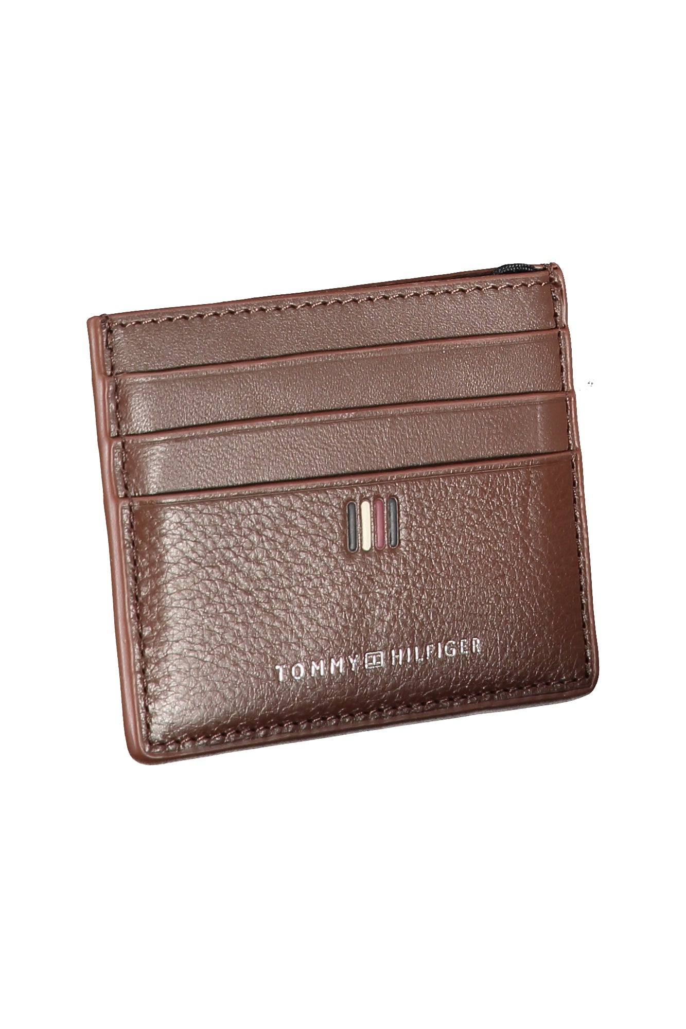 TOMMY HILFIGER MEN'S WALLET BROWN