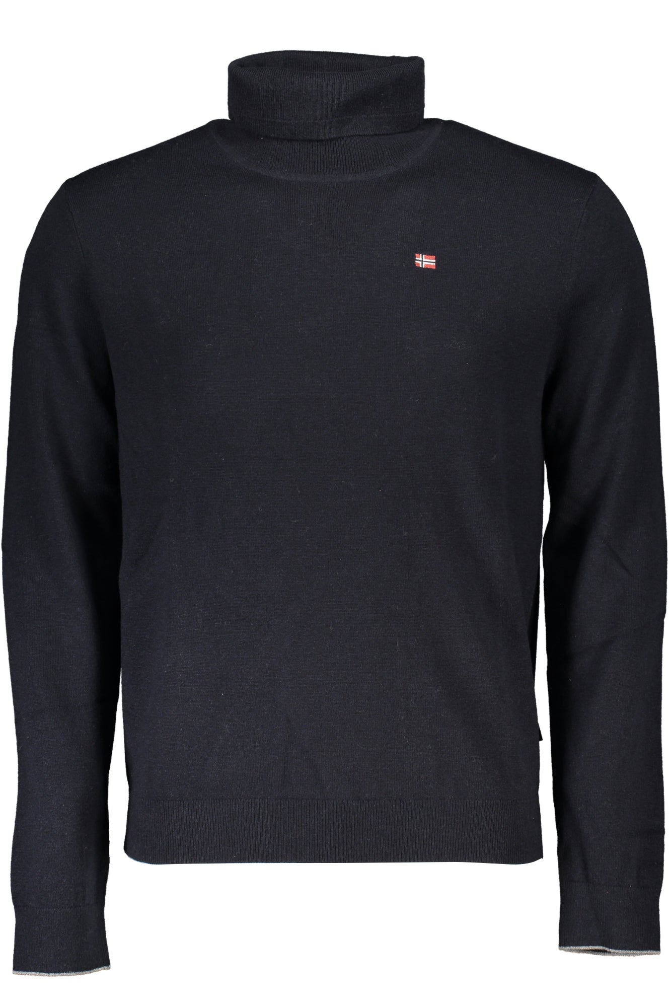 NAPAPIJRI MEN'S BLACK SWEATER