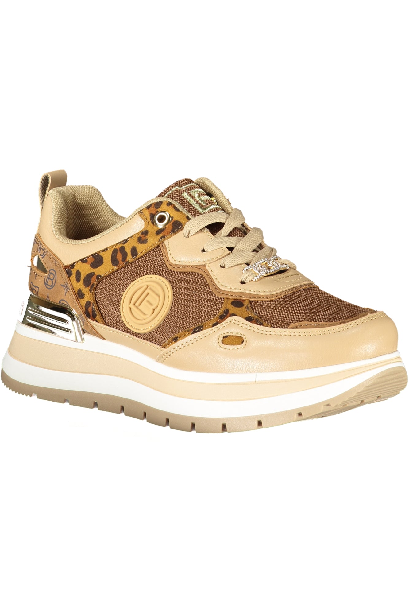 LAURA BIAGIOTTI WOMEN'S BROWN SPORTS SHOES