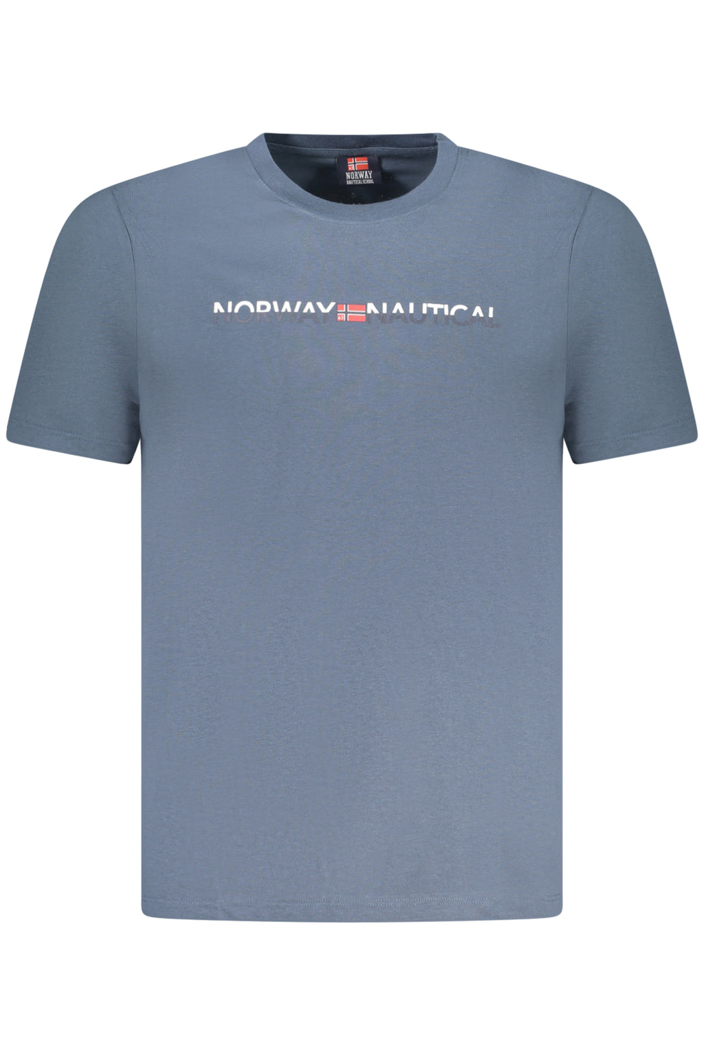 NORWAY 1963 MEN'S SHORT SLEEVE T-SHIRT BLUE