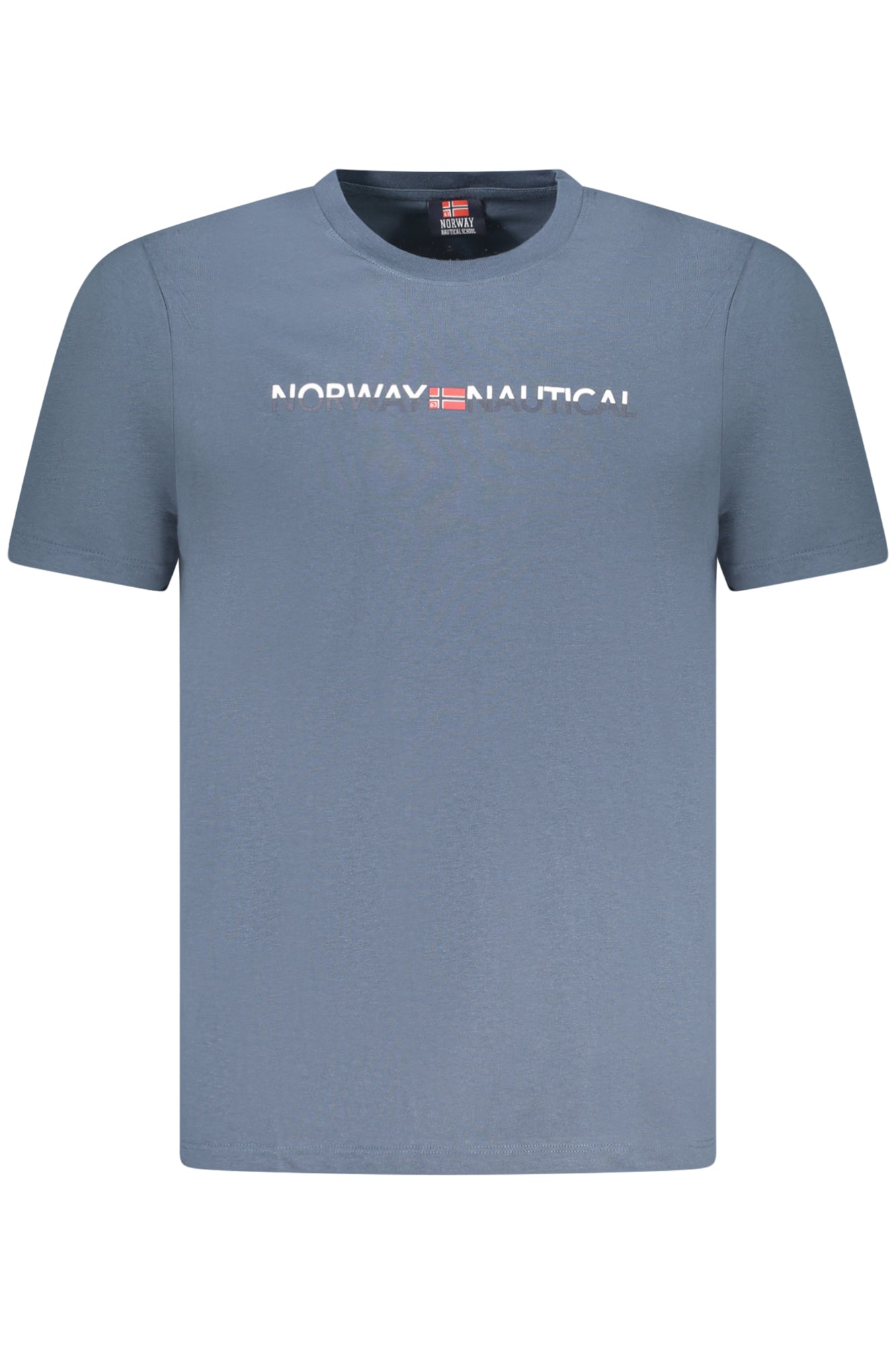 NORWAY 1963 MEN'S SHORT SLEEVE T-SHIRT BLUE