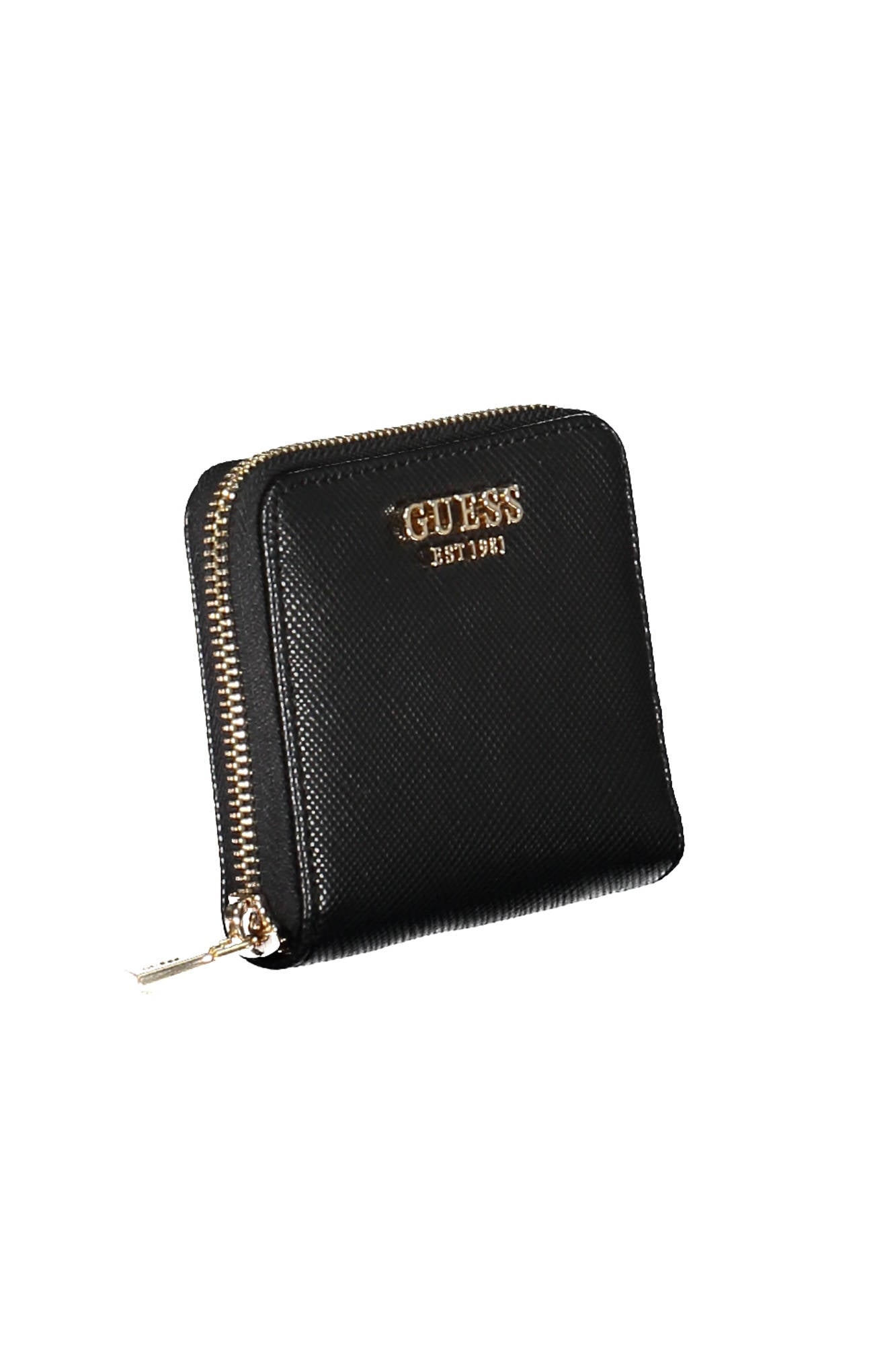 GUESS JEANS WOMEN'S WALLET BLACK