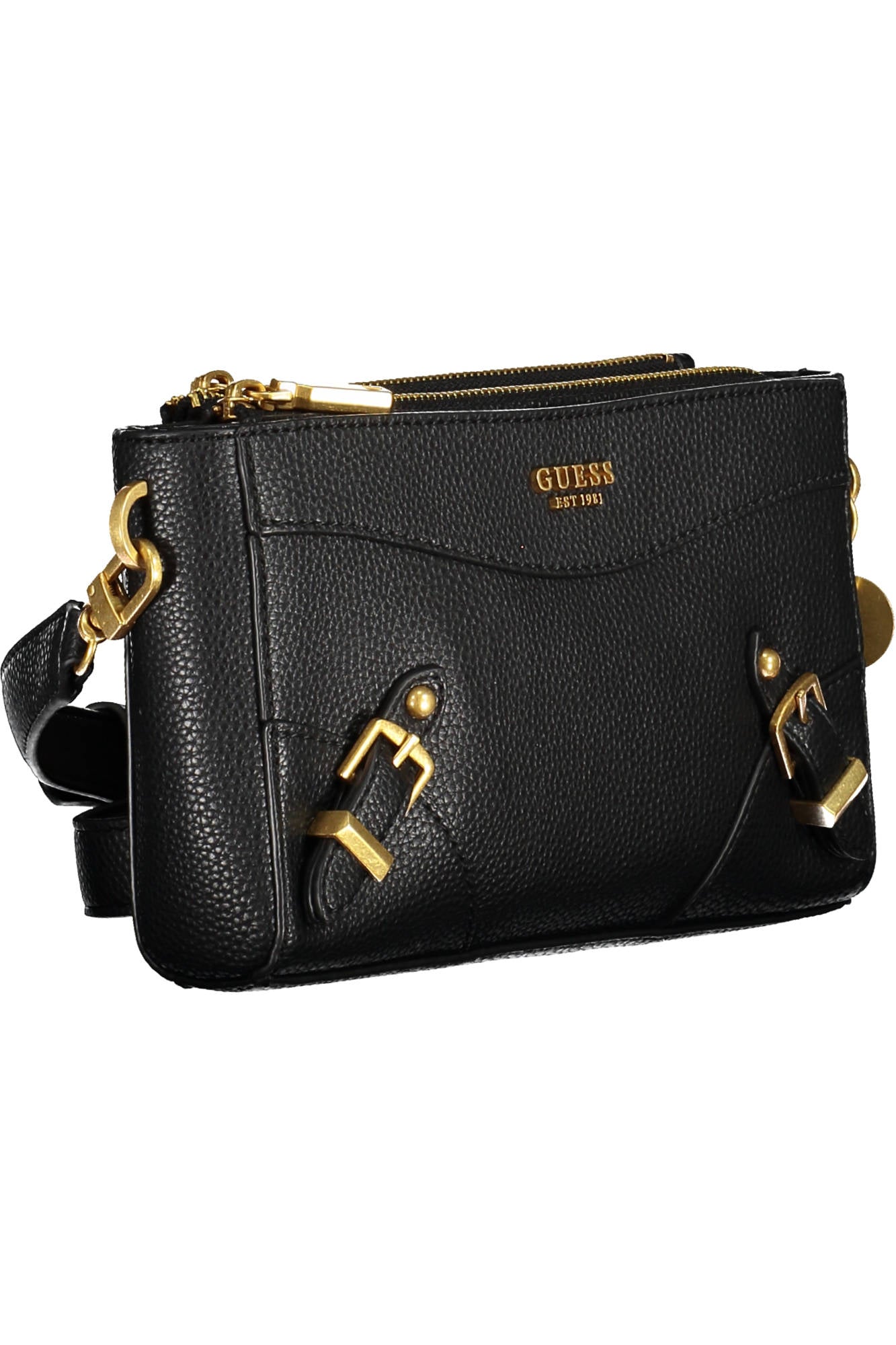 GUESS JEANS BLACK WOMEN'S BAG