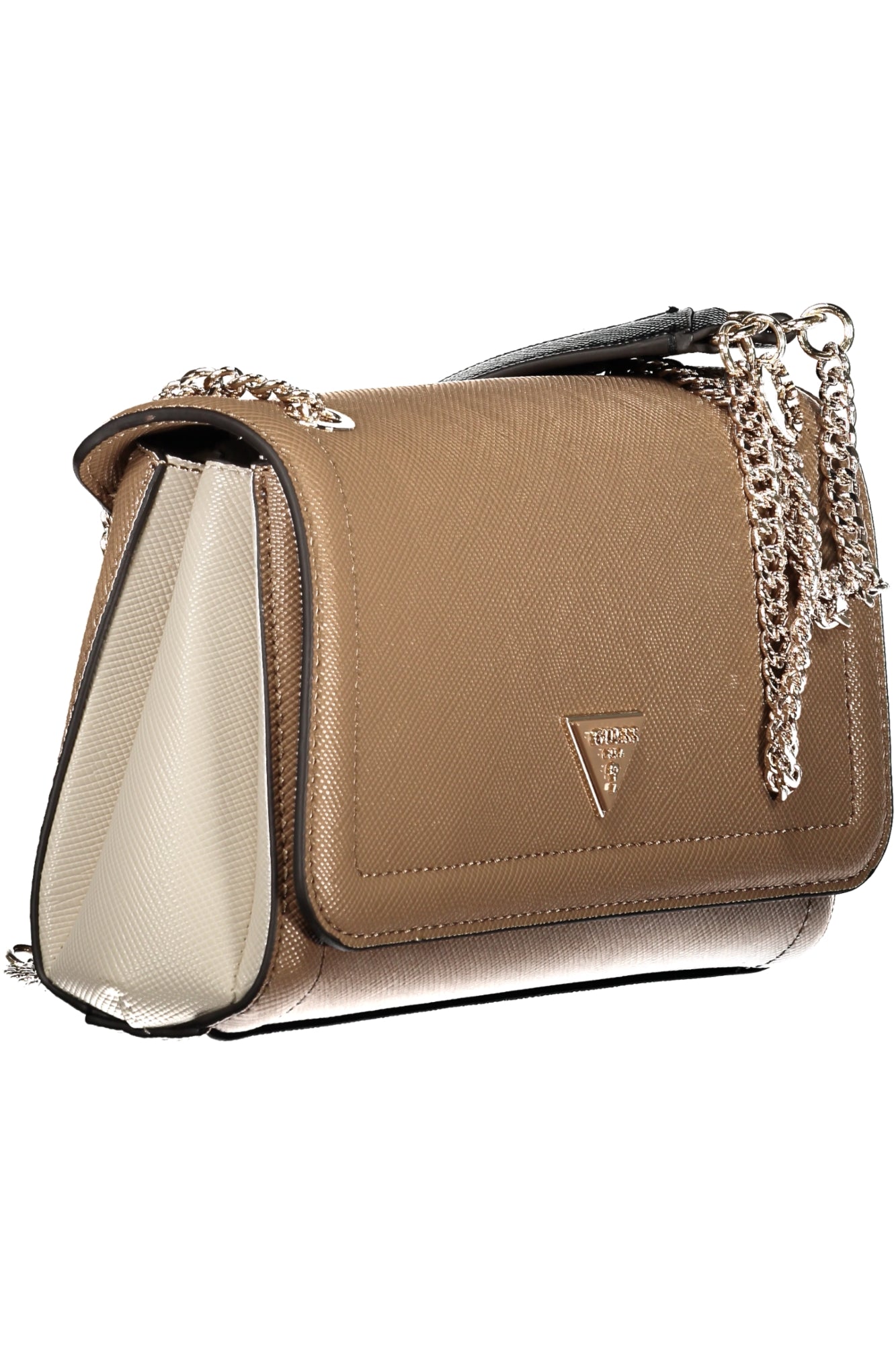GUESS JEANS WOMEN'S BROWN BAG