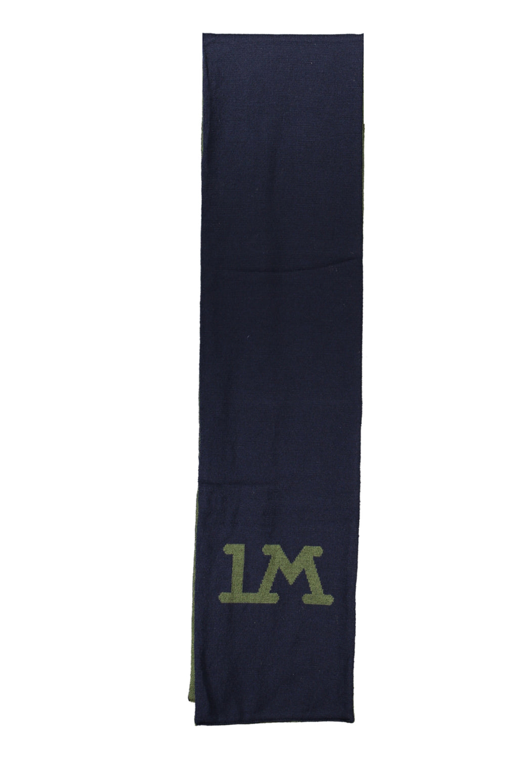 LA MARTINA GREEN MEN'S SCARF