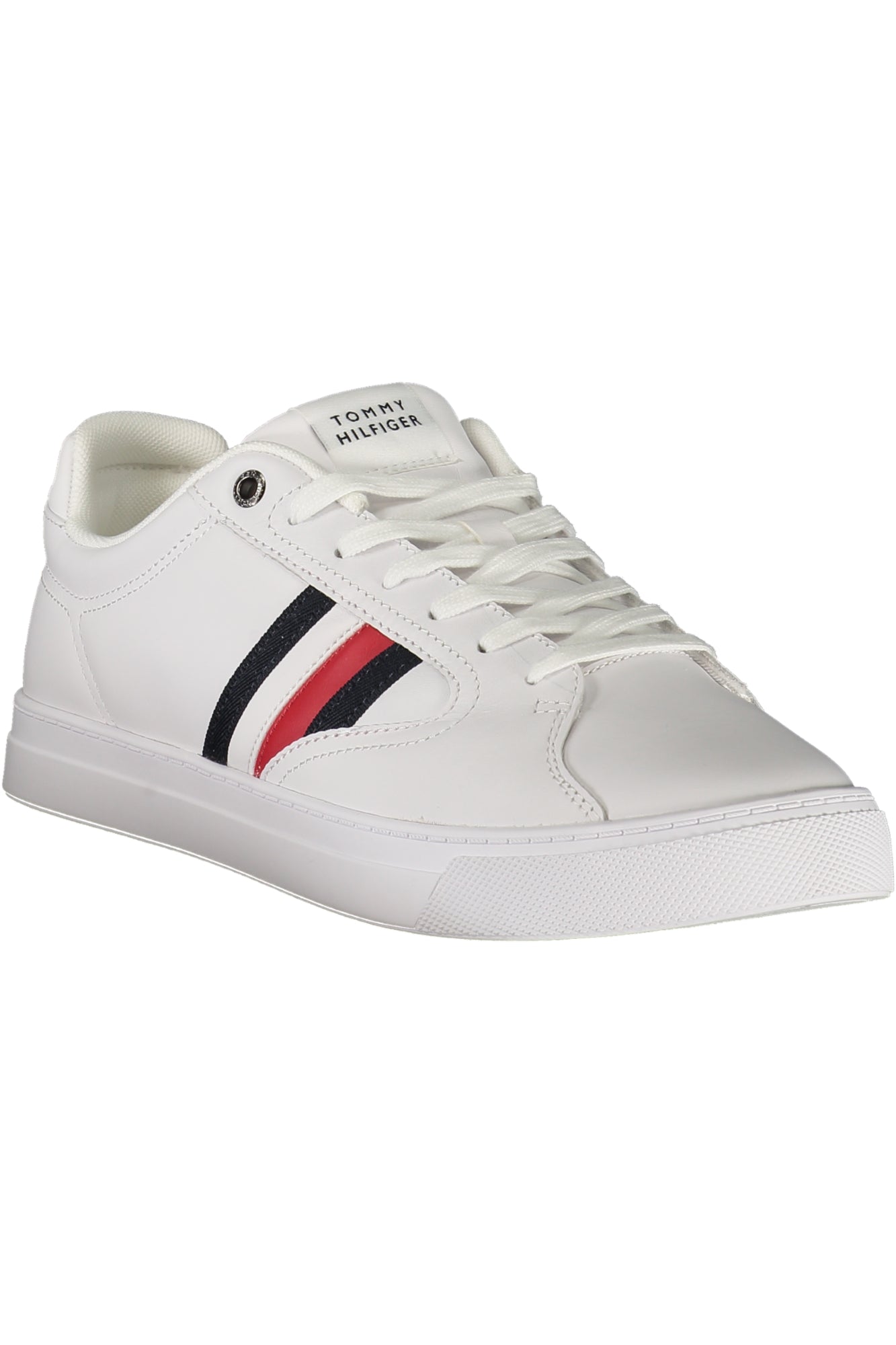 TOMMY HILFIGER MEN'S SPORTS SHOES WHITE
