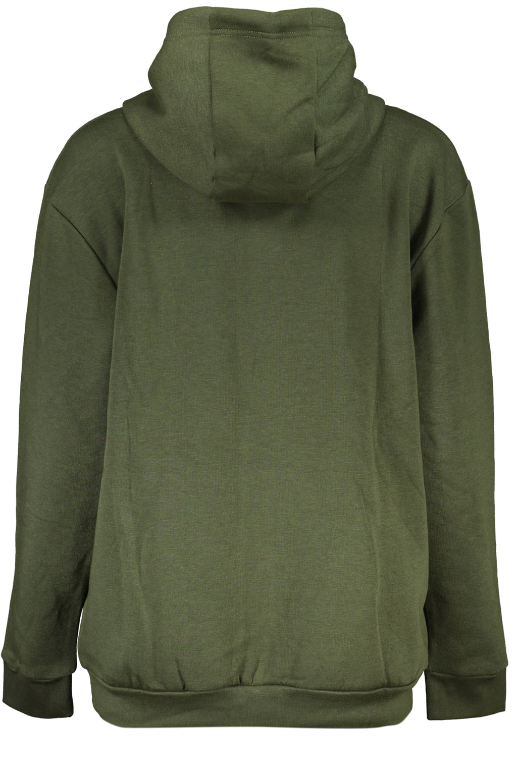 CAVALLI CLASS WOMEN'S ZIPLESS SWEATSHIRT GREEN