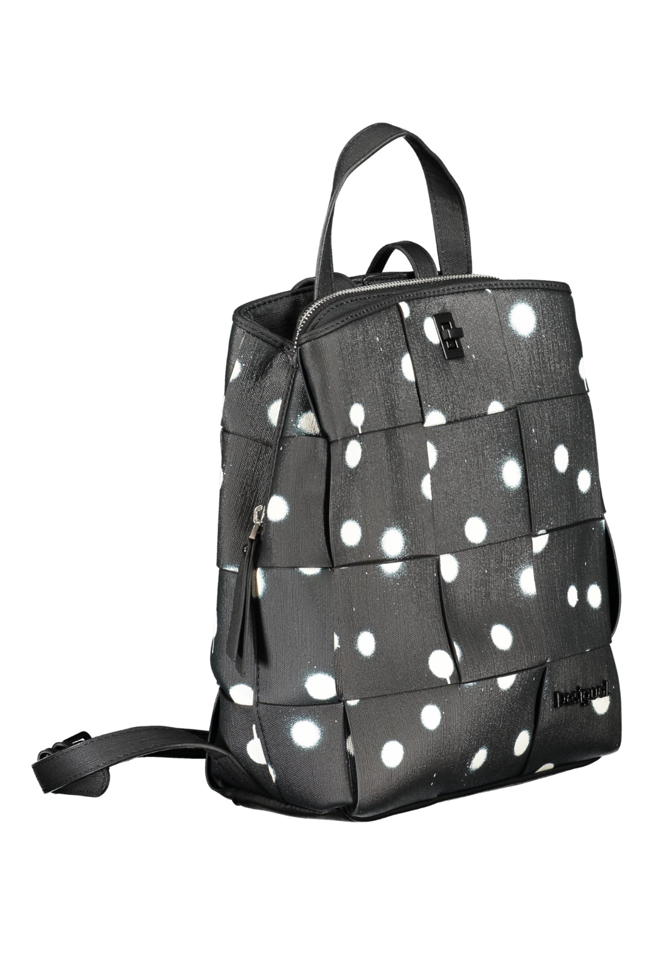 DESIGUAL BLACK WOMEN'S BACKPACK