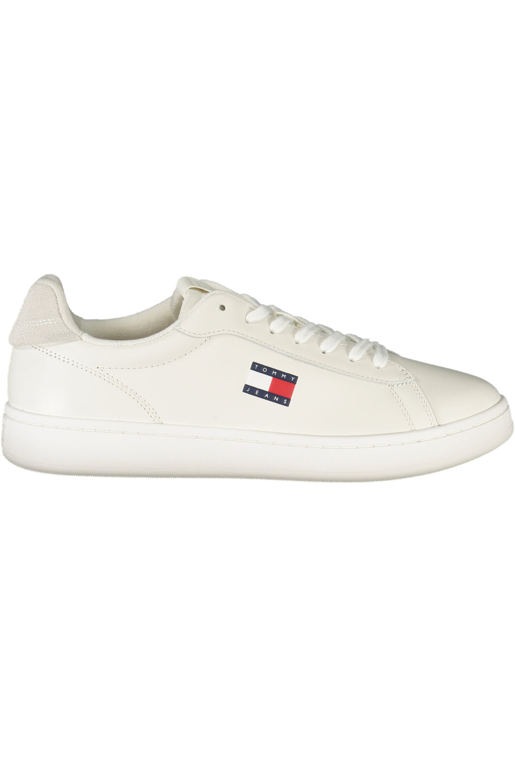 TOMMY HILFIGER MEN'S WHITE SPORTS SHOES