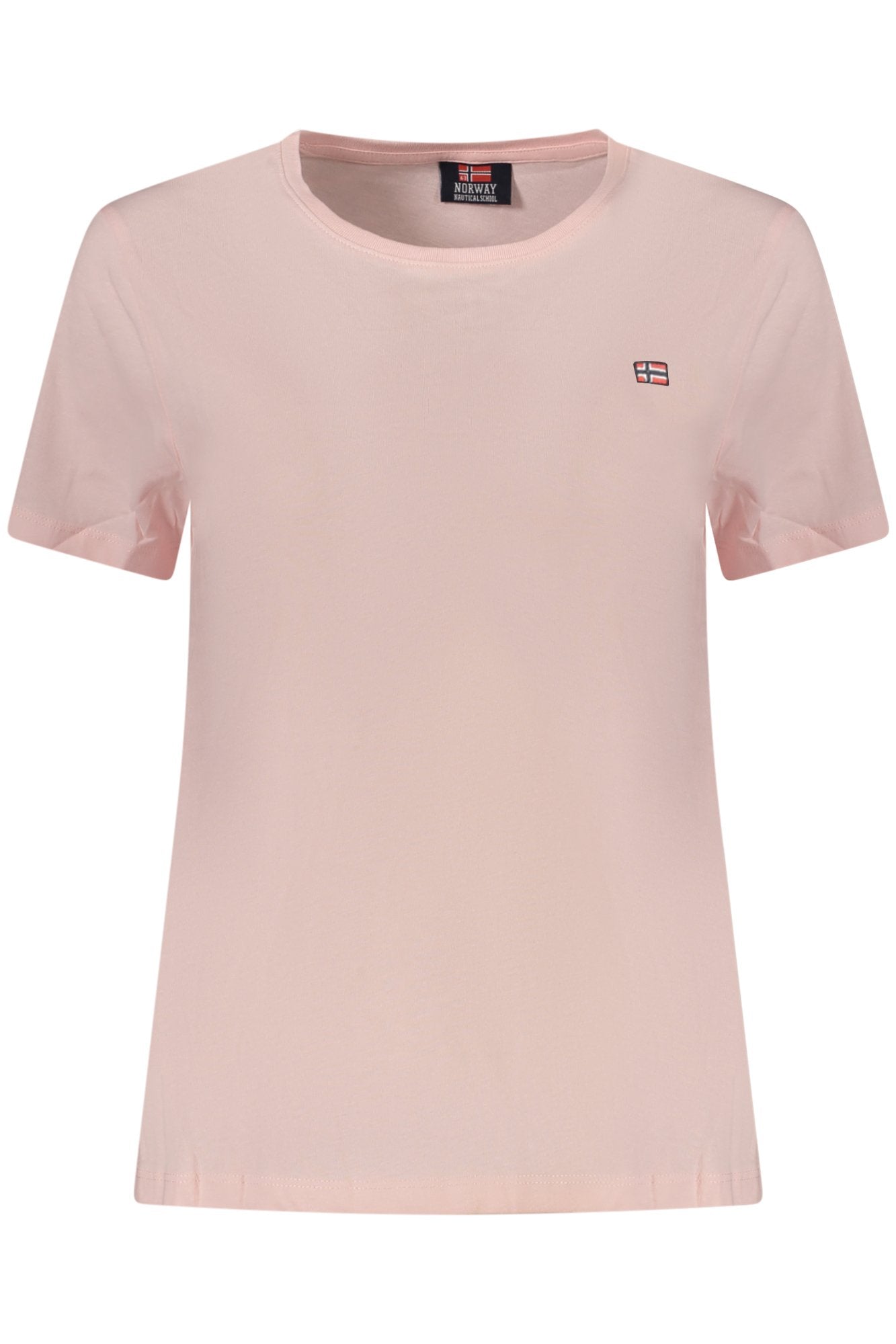 NORWAY 1963 WOMEN'S PINK SHORT SLEEVE T-SHIRT