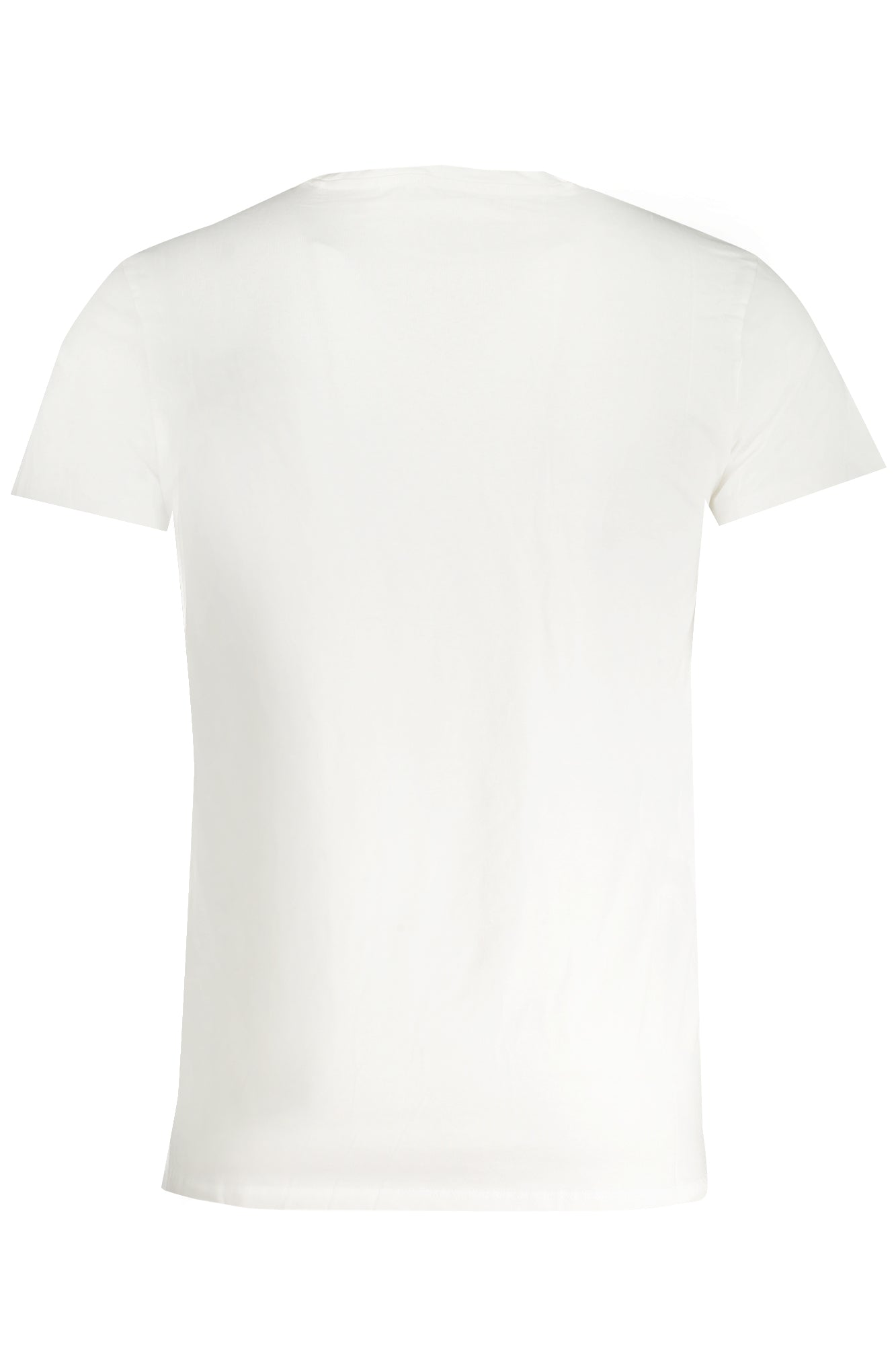 TRUSSARDI SHORT SLEEVED T-SHIRT MEN'S WHITE