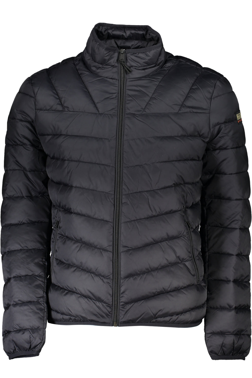 NAPAPIJRI BLACK MEN'S JACKET