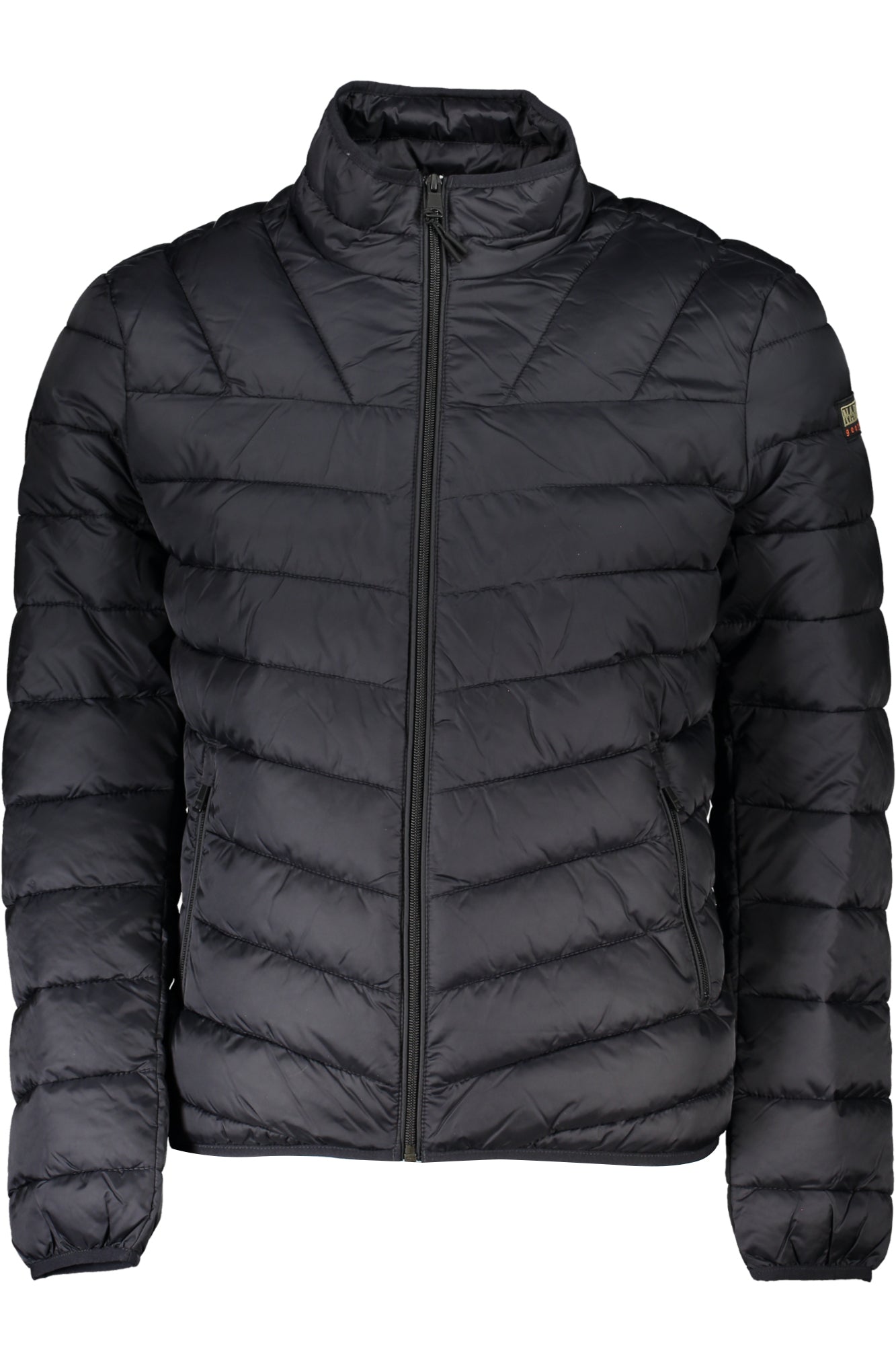 NAPAPIJRI BLACK MEN'S JACKET