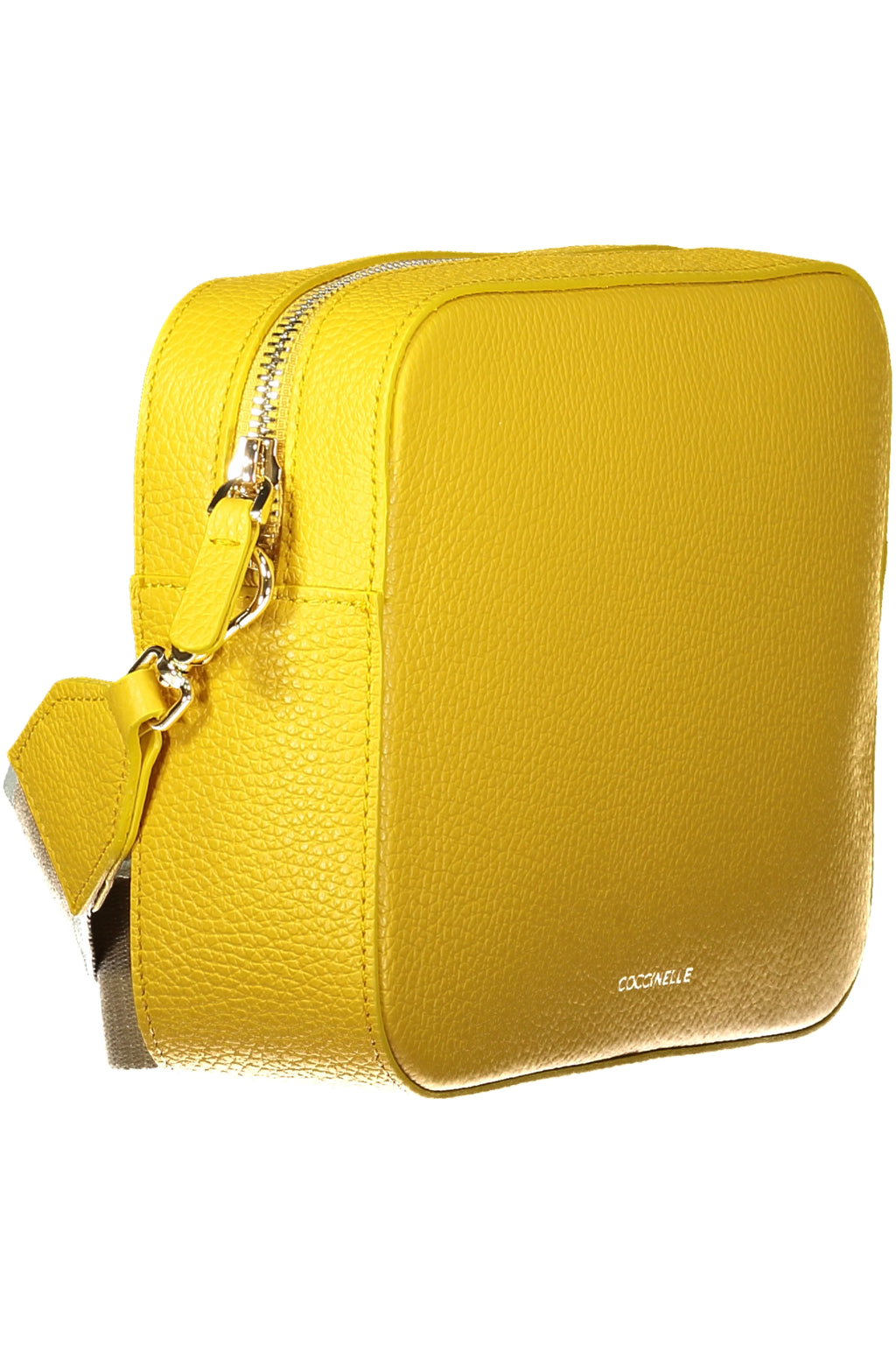 COCCINELLE WOMEN'S BAG YELLOW