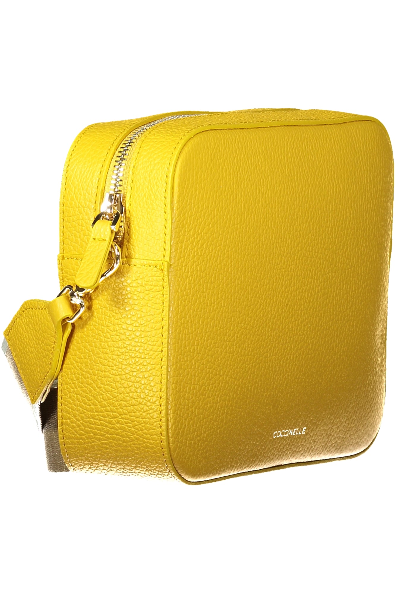 COCCINELLE WOMEN'S BAG YELLOW