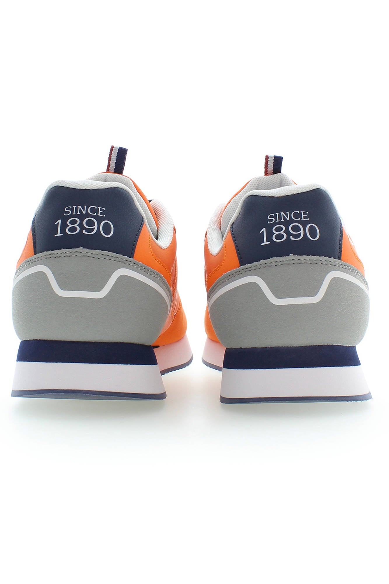 US POLO BEST PRICE MEN'S SPORTS FOOTWEAR ORANGE