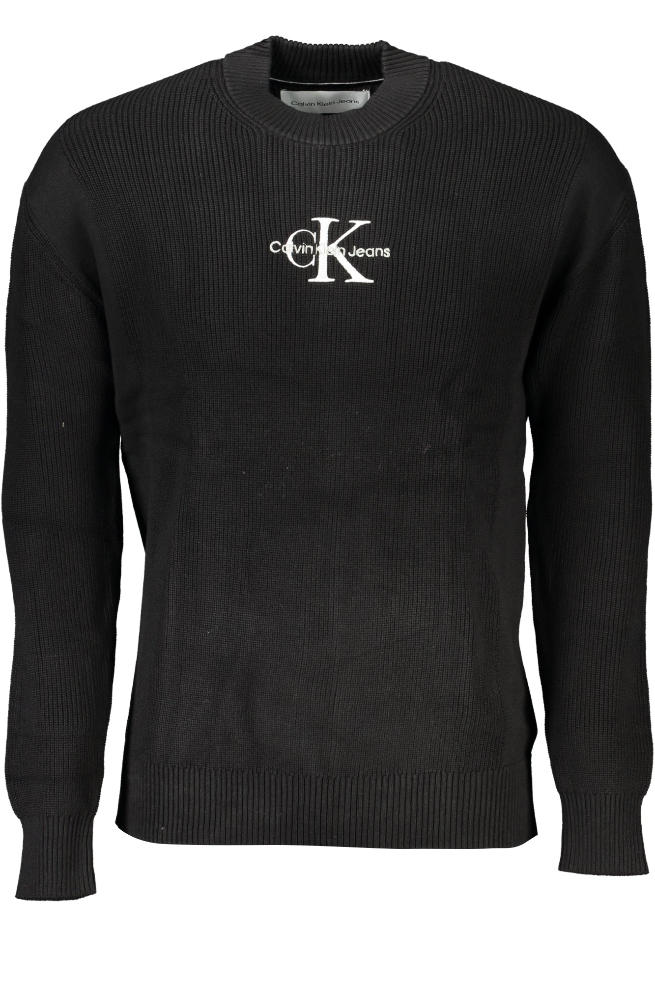 CALVIN KLEIN MEN'S BLACK SWEATER