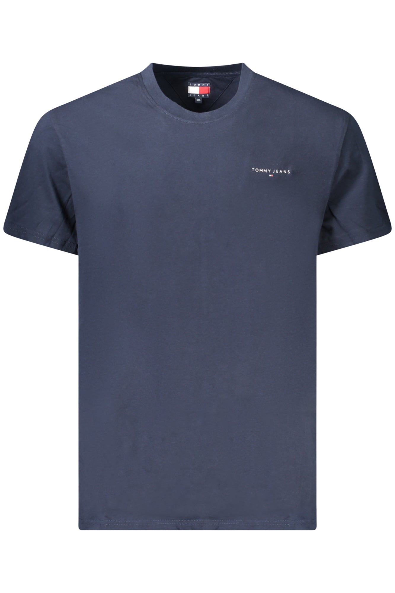 TOMMY HILFIGER MEN'S SHORT-SLEEVE T-SHIRT BLUE