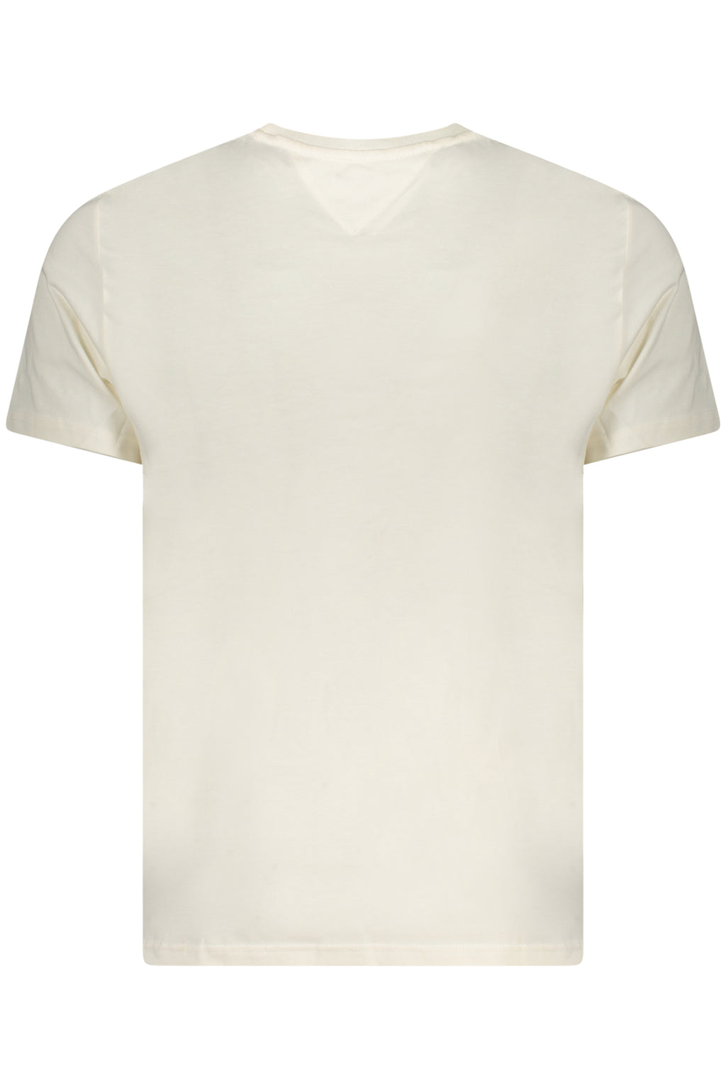 TOMMY HILFIGER SHORT SLEEVE T-SHIRT MEN BEIGE