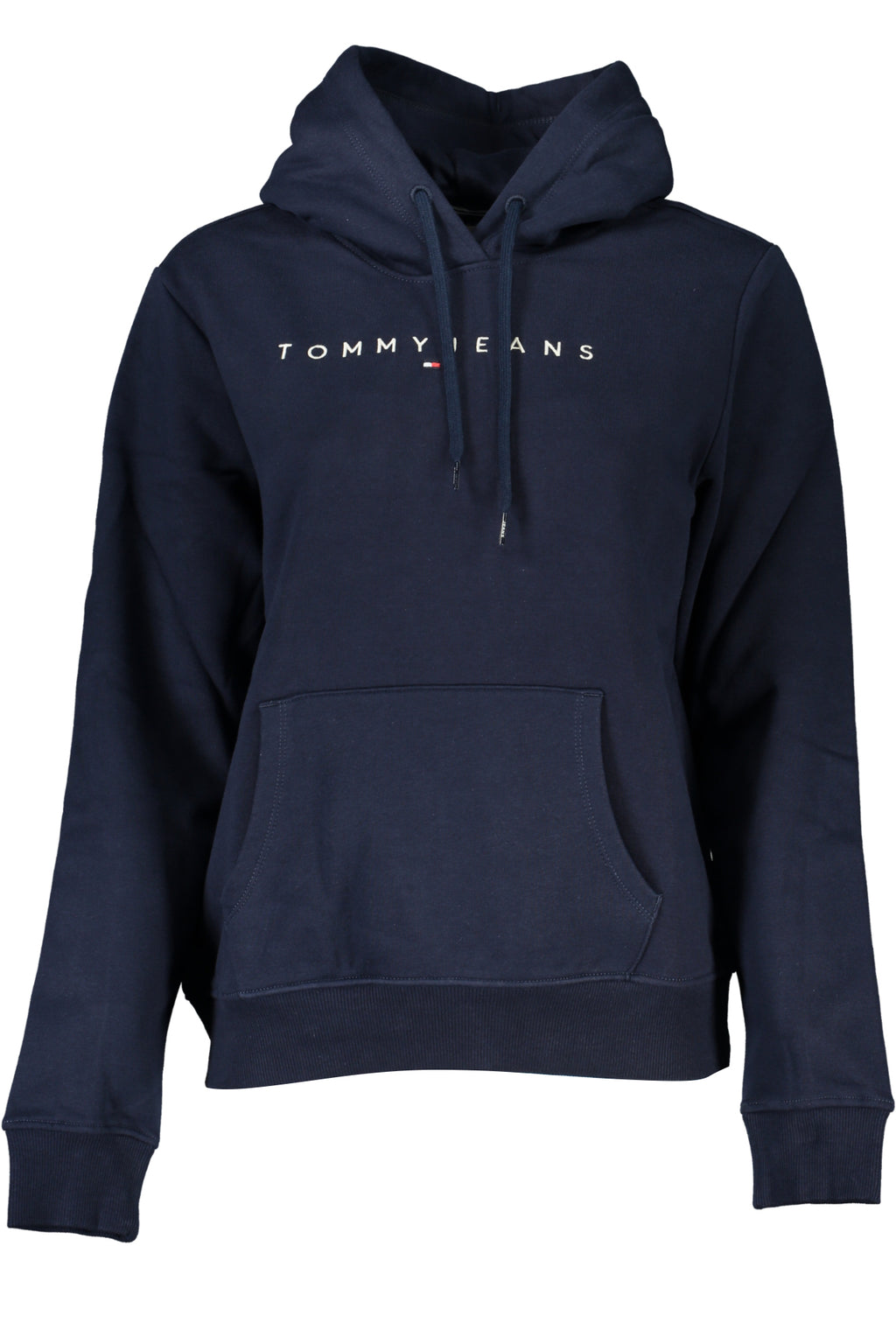 TOMMY HILFIGER WOMEN'S BLUE ZIPLESS SWEATSHIRT