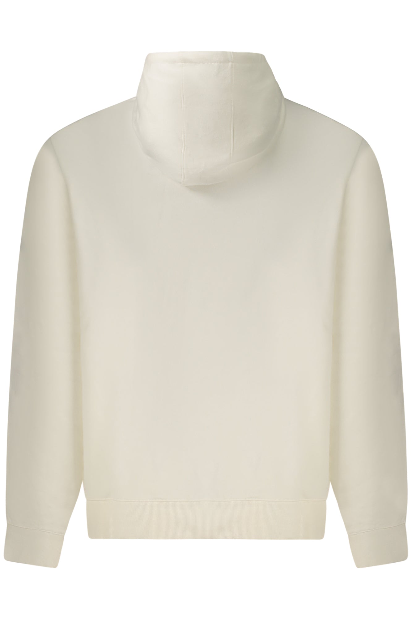 GUESS JEANS SWEATSHIRT WITHOUT ZIP MEN WHITE