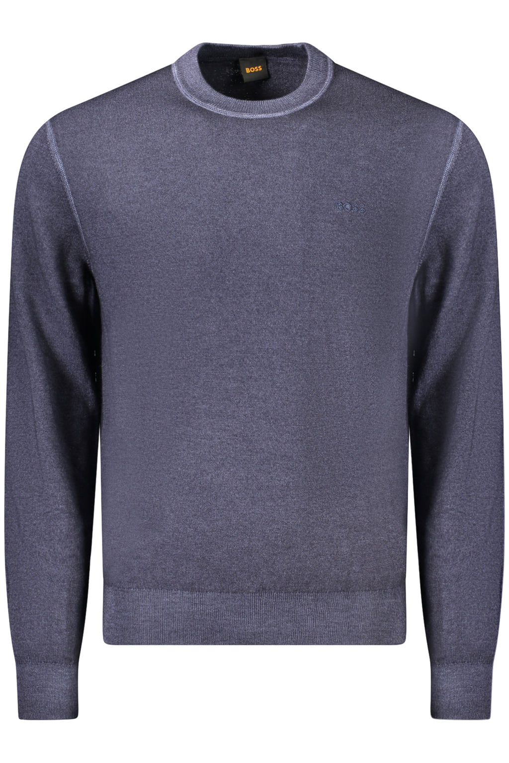 HUGO BOSS MEN'S SWEATER BLUE