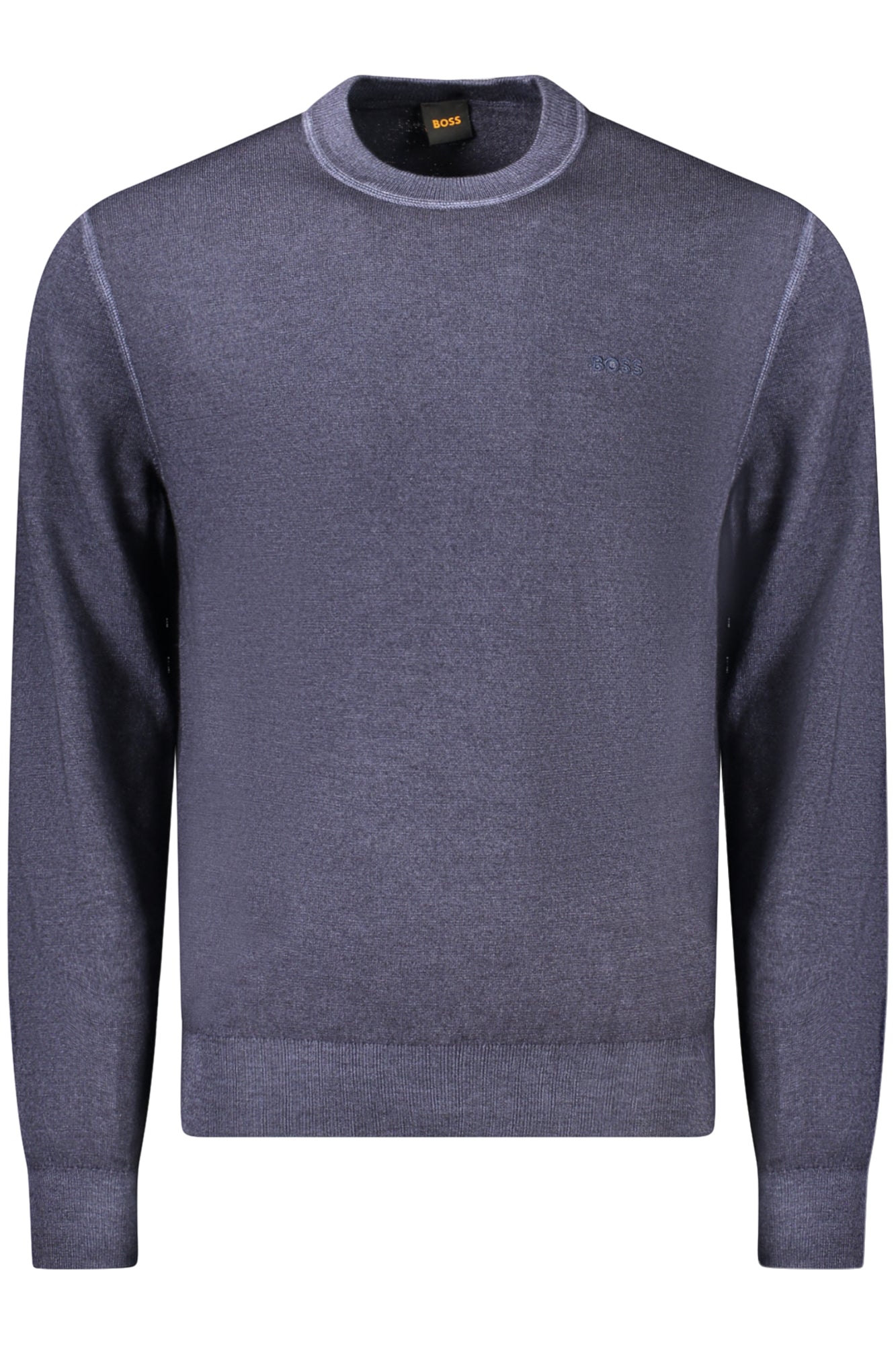 HUGO BOSS MEN'S SWEATER BLUE