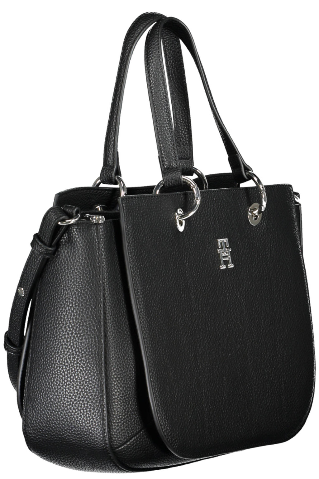 TOMMY HILFIGER BLACK WOMEN'S BAG