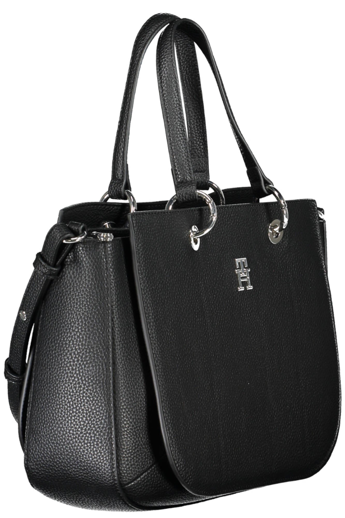 TOMMY HILFIGER BLACK WOMEN'S BAG