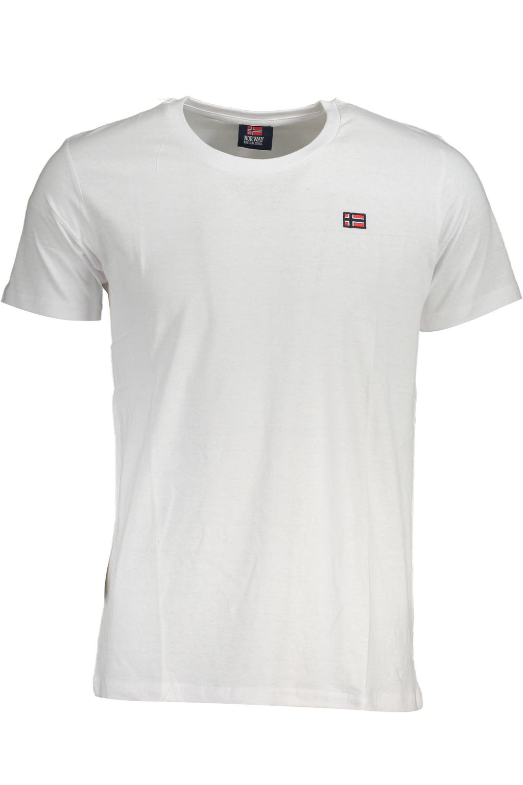 NORWAY 1963 MEN'S SHORT SLEEVE T-SHIRT WHITE