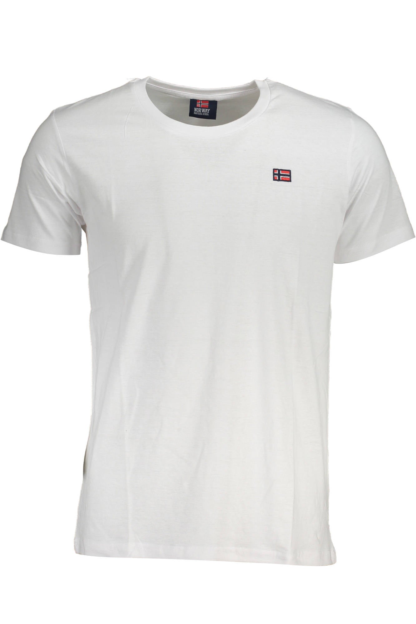 NORWAY 1963 MEN'S SHORT SLEEVE T-SHIRT WHITE