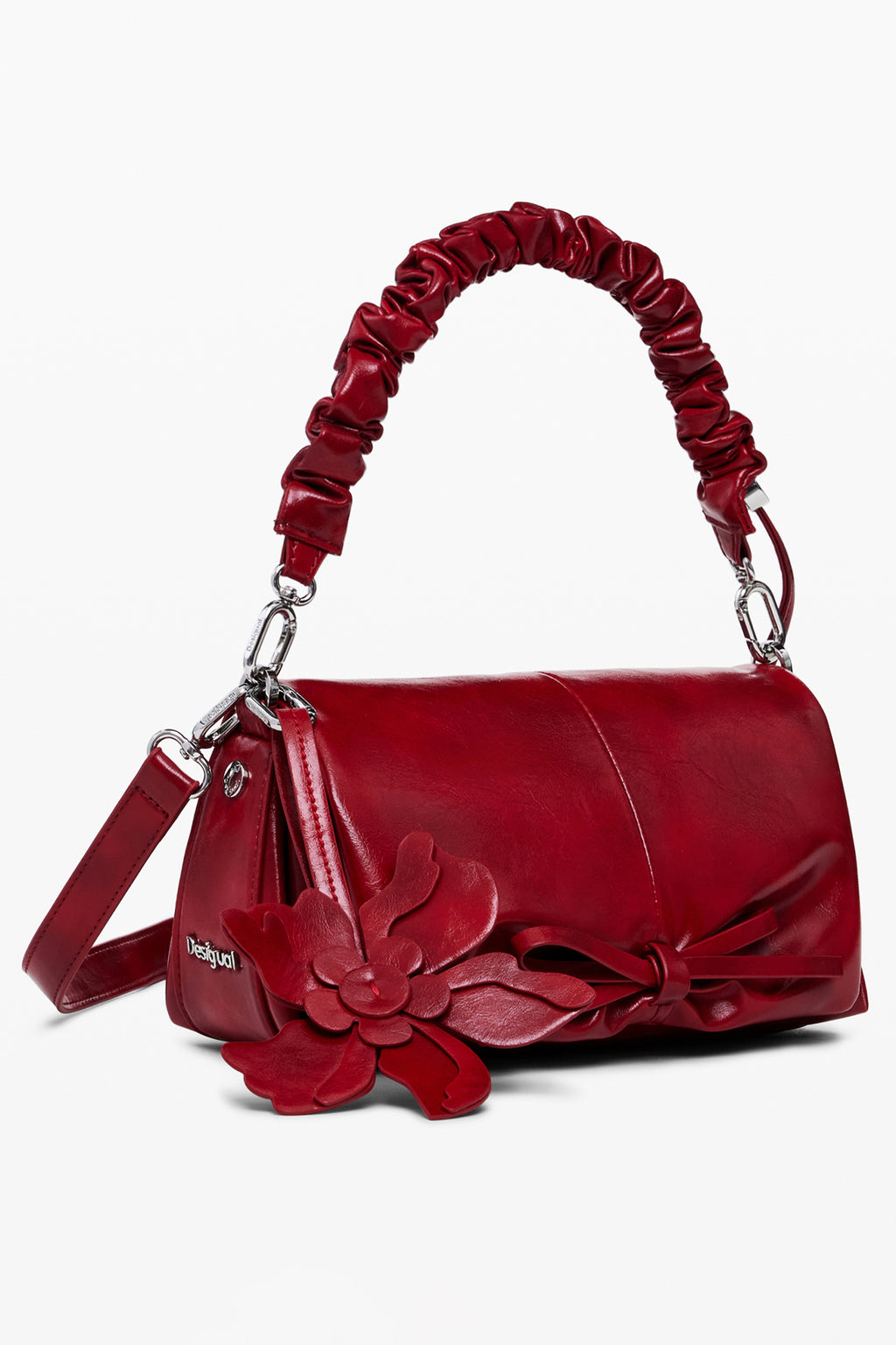 DESIGUAL WOMEN'S BAG RED
