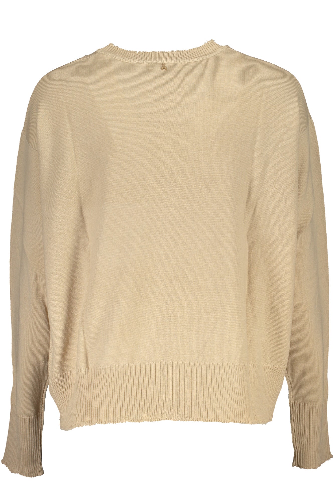 PATRIZIA PEPE BEIGE WOMEN'S SWEATER