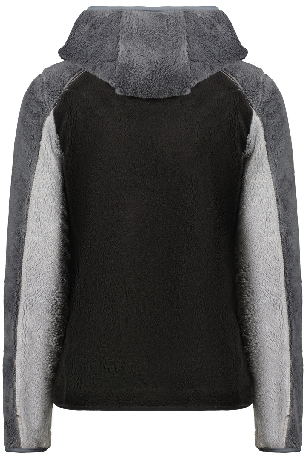 NORWAY 1963 WOMEN'S BLACK ZIP-UP SWEATSHIRT